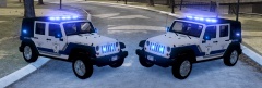 2013 Jeep Wrangler Unlimited Rubicon Police Edition