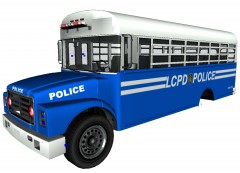 LCPD Bus WIP