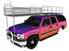 Norwegian SWAT Suburban