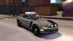 2013 Ford Mustang Boss 302 WIP