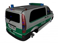 Mercedes Benz Vito German Edition