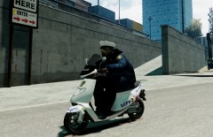 Faggio LCPD Scooter