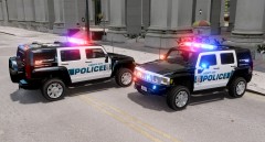 2007 Hummer H3X LC Police Edition