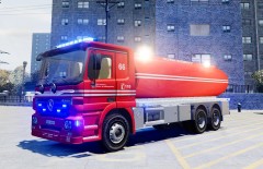 Mercedes Benz Actros Water Tanker