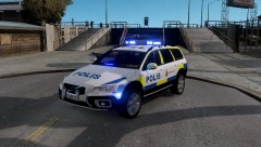 Volvo XC70 - Swedish Police Edition