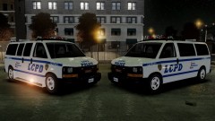 GMC Savana 2005 LCPD Edition