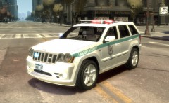 Jeep Grand Cherokee Whelen Liberty