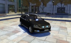 Unmarked 2012 VW Passat