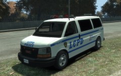 GMC SAVANA LCPD