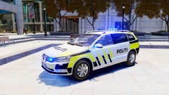 2012 Volkswagen Passat - Norwegian Police Edition