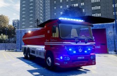 Mercedes Benz Actros Water Tanker