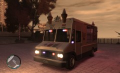 Mr Tasty surveillance van