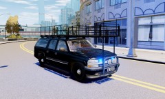 2003 Chevrolet Suburban - Norwegian SWAT Edition