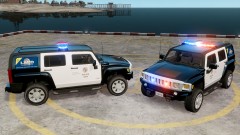 2007 Hummer H3X LAPD Edition