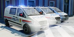 Mercedes Vito Norwegian Police Edition