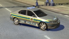 Saab 9-3 SA Police
