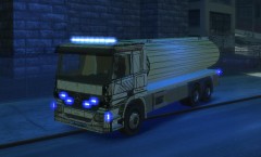 Mercedes Fire Tanker WIP