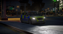 Volvo V40 Area Car British Patrol