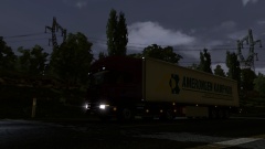 SCANIA at Night