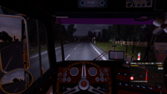 Kenworth K100 Interior