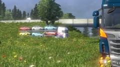 A DAF in it's natural habitat