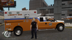 New EMS service arrives in Liberty