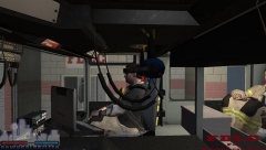 Quantam Rescue 1 responding driver view 2