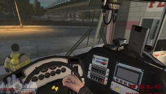 Quantam Rescue 1 responding driver view