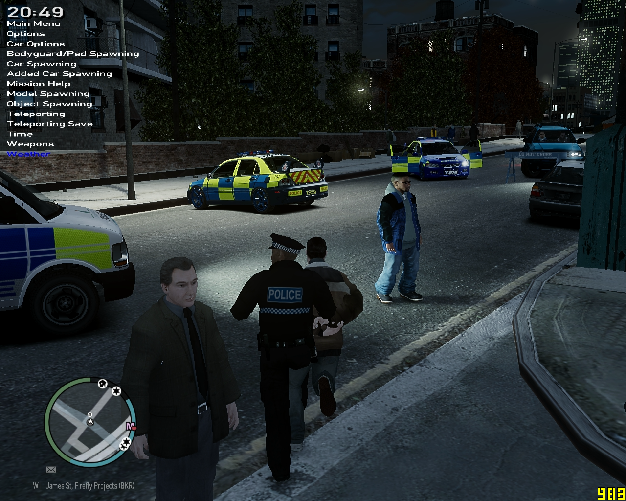 Download Police Mod 1.0c for GTA 5