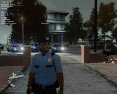 GTAIV 2014 LCPDFR 1.0c ...with British mods..!!!