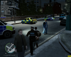 GTA IV - LCPDFR 1.0c with British mods