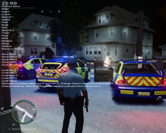GTAIV 2014 LCPDFR 1.0c ...with British mods..!!!