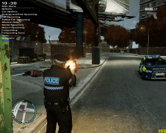 GTA IV - LCPDFR 1.0c with British mods