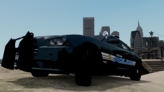 Cleveland Police Department, New Fleet. The Dodge Charger 2012
