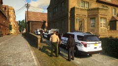 LIberty City Police Depertament and Sheriffs Office cordinate before a raid