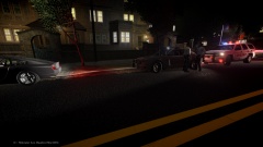 Observing a traffic stop