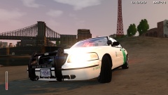 Slicktop CVPI(Border Patrol)