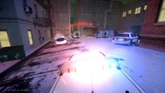 Texas Department of Public Safety rolls up on scene of a brutal murder.