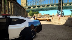 LASD & LAPD pinned down