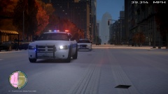 Dallas Police Code 3 Response