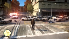 Liberty City Police at it's finest
