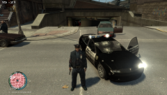 my car after the shooting