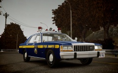 New York State Police 1987 Ford LTD Crown Victoria