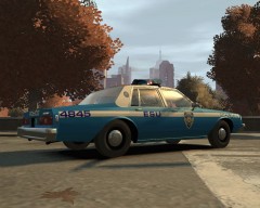 NYPD ESU '83 Chevrolet Impala