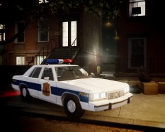 The Washington DC night