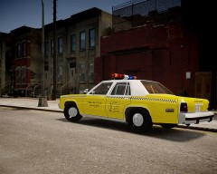 Is this the concept of an unmarked taxi?