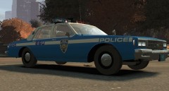 NYPD ESU '83 Chevrolet Impala