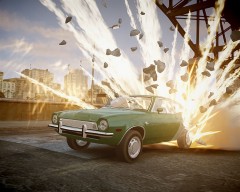 "Ford Pinto, because shit happens"