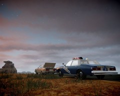 Somewhere in the Nevada desert...