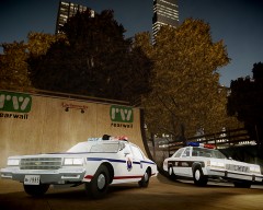 Bilbao Police and Ertzaintza gone retro